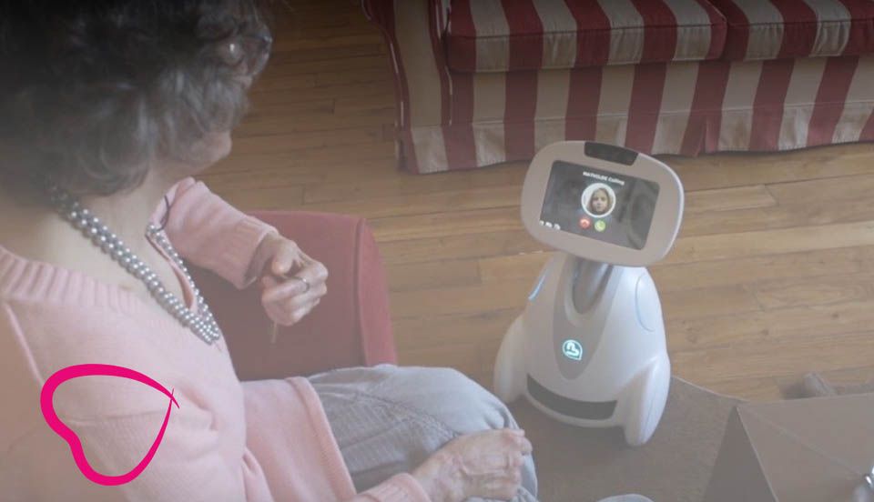 robot para la tercera edad