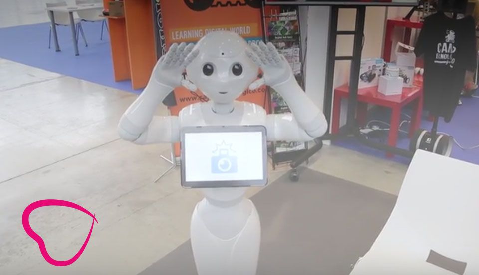 robot pensado en ancianos