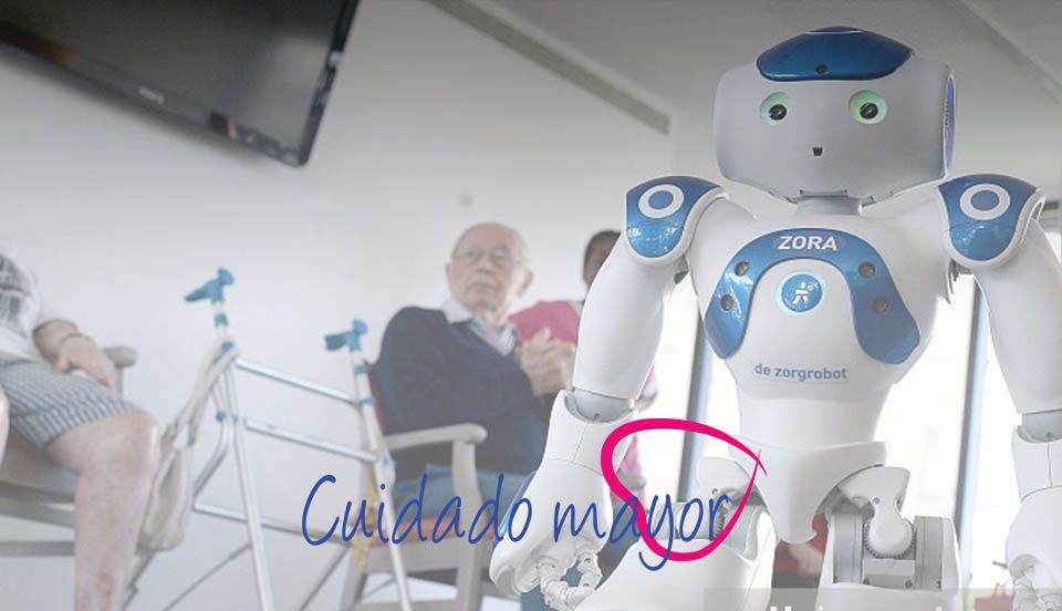 robot personas mayores